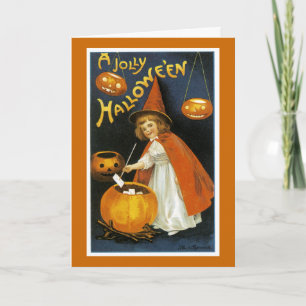 Carte Une Halloween joyeuse