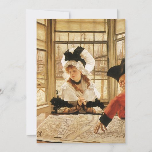 Carte Une histoire fastidieuse de James Tissot, Art Vint (Devant)