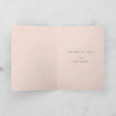 Carte Une jolie arrosage rousse peut fleur la fête des m (Intérieur)