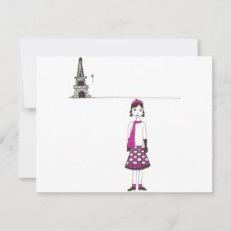 Carte Une journée à Paris France