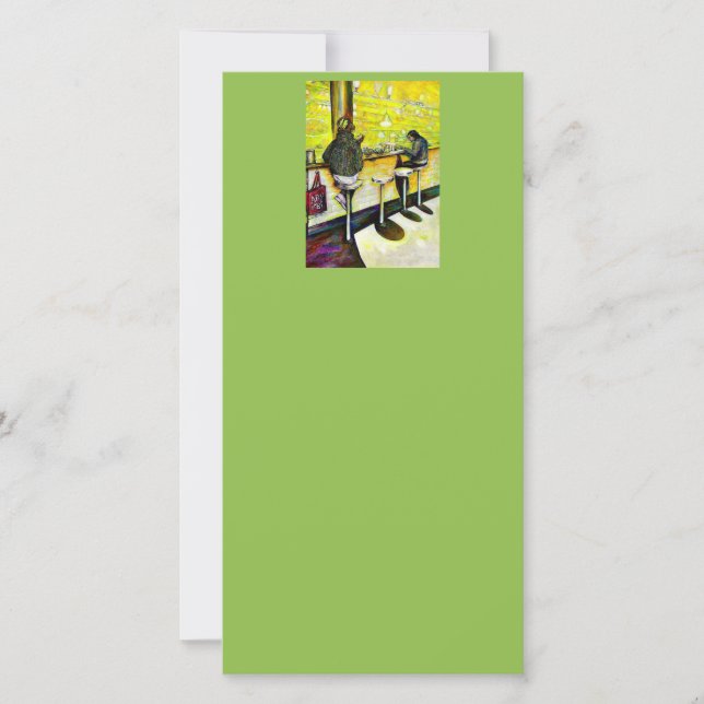 Carte Une journée de folie (Devant)