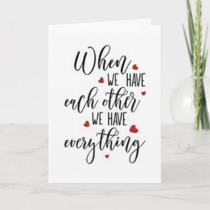 CARTE "UNE JOURNÉE DE MARIAGE" À MA MARIÉE OU À MON GROU
