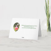 Carte "Une Journée de Popping de Ballons !" (Dos)