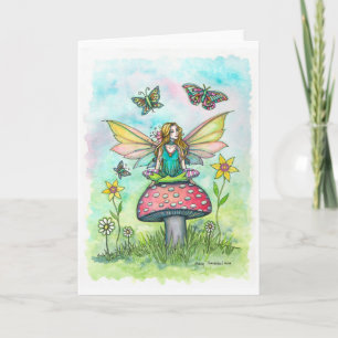 Carte Une journée magique Fée par Molly Harrison Fantasy