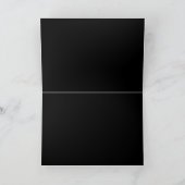 Carte Une journée sans échecs est comme juste rigolade (Intérieur)