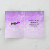 Carte Une joyeuse sorcière d'Halloween tirée à la main (Intérieur)