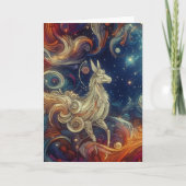 Carte Une lama dans le ciel (Devant)