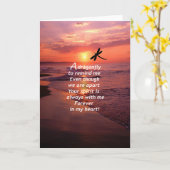 Carte Une libellule pour me rappeler (Fleur jaune)