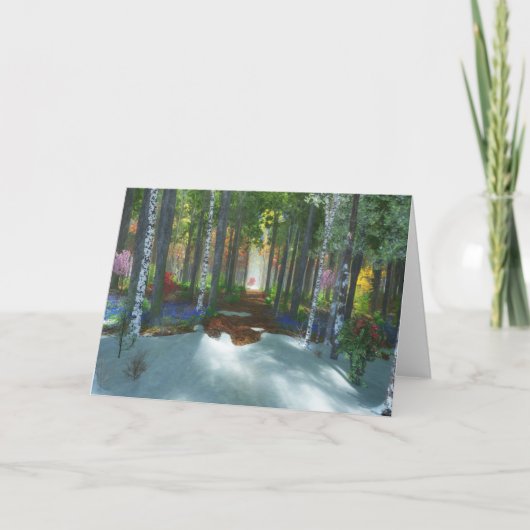 Carte Une longue journée de marche (Devant)