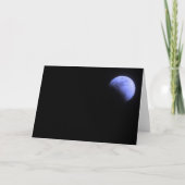 Carte Une Lune Bleue (Devant)