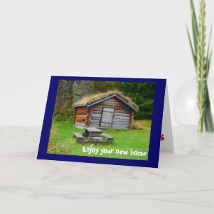 Carte Une maison en montagne