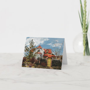 Carte Une maison intéressante