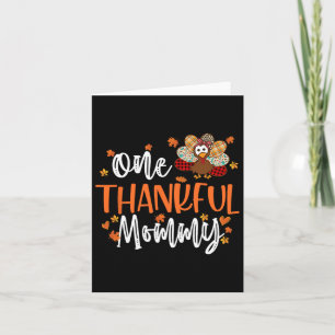 Carte Une maman Merci Thanksgiving Family Matching Tu