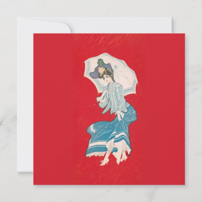 Carte Une marguerite pluvieuse (1905) Grey Litho. Co (Devant)