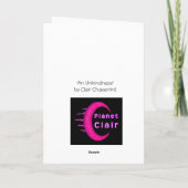 Carte Une méchanceté (Dos)