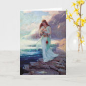 Carte Une mère viking (Fleur jaune)