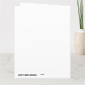 Carte Une minute, tu es jeune et cool, Anniversaire drôl (Dos)