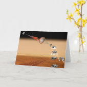 Carte Une Mission De Retour D'Échantillon De Mars Propos (Fleur jaune)