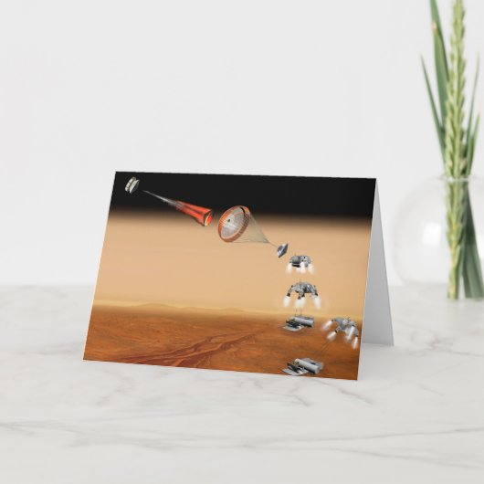 Carte Une Mission De Retour D'Échantillon De Mars Propos (Devant)