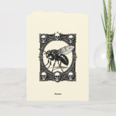 Carte Une mouche massive monstrueuse (Dos)