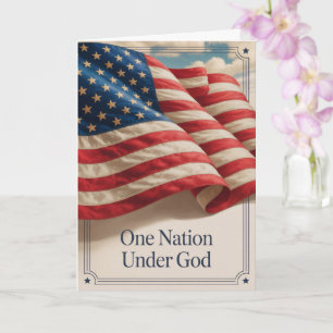 Carte Une nation sous Dieu