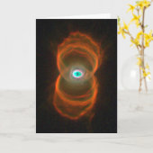 Carte Une nébuleuse à l'heure (Fleur jaune)