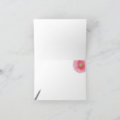 Carte Une note à dire bonjour (Intérieur)