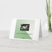 Carte Une note d'encouragement (Dos)