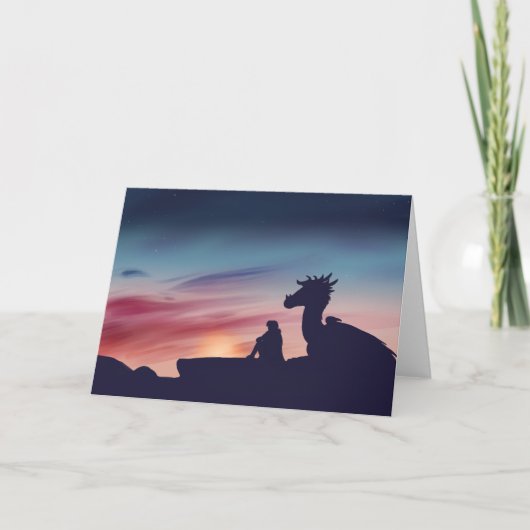 Carte Une nouvelle aube (Devant)