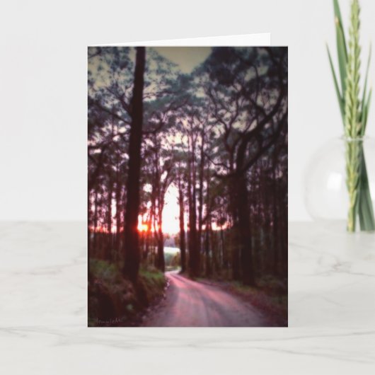 Carte Une nouvelle aube (Devant)