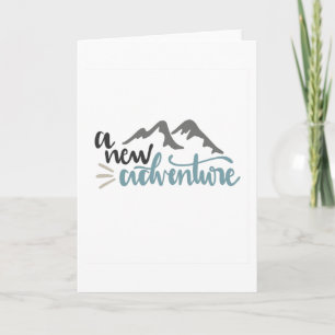 Carte Une nouvelle aventure