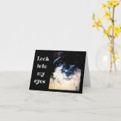 CARTE ***UNE NOUVELLE MAISON*** FÉLICITATIONS À VOUS! (Fleur jaune)