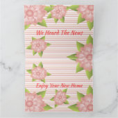 Carte Une Nouvelle Maison Félicitations Ou Toute Occasio (Intérieur)