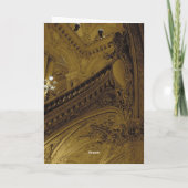 Carte Une nuit à l'Opéra II (Dos)