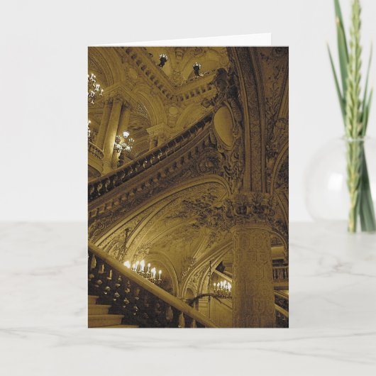 Carte Une nuit à l'Opéra II (Devant)