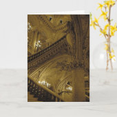 Carte Une nuit à l'Opéra II (Fleur jaune)