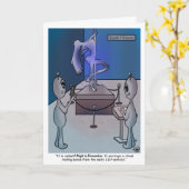 Carte Une nuit à retenir (Fleur jaune)