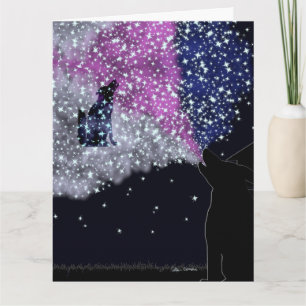 Carte Une nuit d'été avec Sirius