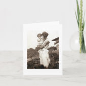 Carte Une ode aux mères (Devant)