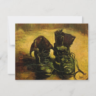 Carte Une paire de chaussures de Vincent van Gogh