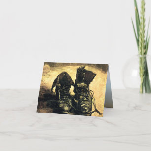 Carte Une paire de chaussures - Van Gogh