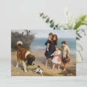 Carte Une paire improbable | Arthur John Elsley (Debout devant)