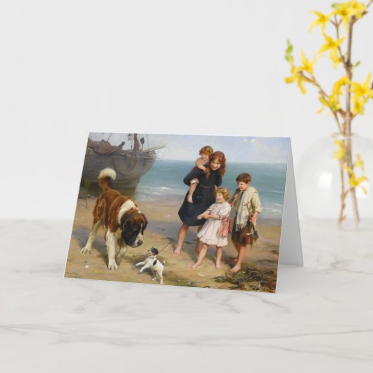 Carte Une paire improbable | Arthur John Elsley (Fleur jaune)