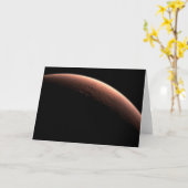 Carte Une Partie De Mars À La Limite De La Lumière Et De (Fleur jaune)