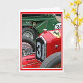 Carte Une pensée d'anniversaire (Fleur jaune)