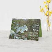 Carte Une personnaliser de floraison de Dogwood (Fleur jaune)