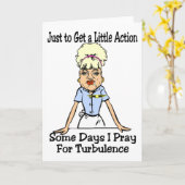Carte Une petite action (Fleur jaune)