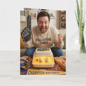 Carte Une petite fissure, une grande célébration (Dos)