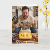 Carte Une petite fissure, une grande célébration (Fleur jaune)