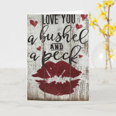 CARTE UNE POIGNEE ET UN BOISSEAU CÂLIN AUTOUR DU COL SAI (Fleur jaune)